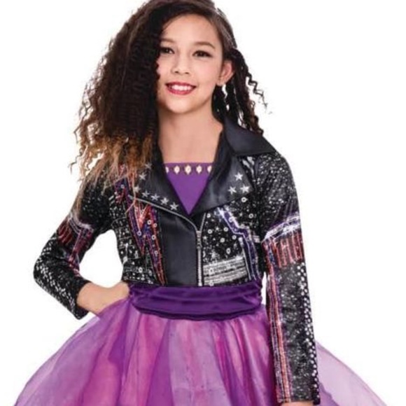 BRAND NEW girl Julie and the phantoms halloween costume size M 8-10 - Picture 1 of 7